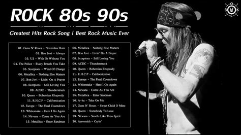 The sheer intensity and nostalgia of <b>rock</b> ballads and power ballads of the <b>80s</b> <b>and</b> <b>90s</b> gave new life to <b>rock</b> anthems. . Best rock songs of the 80s and 90s